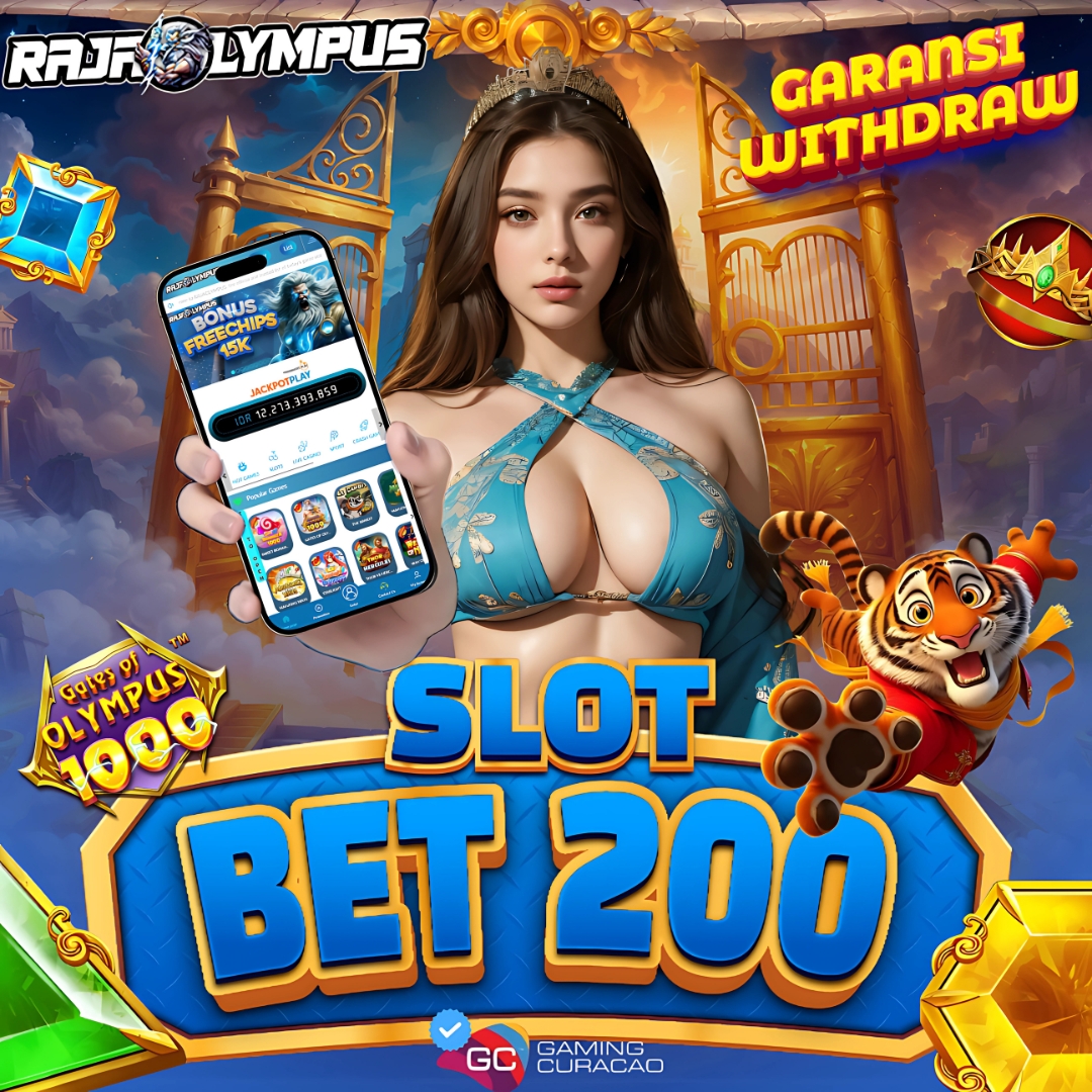 Slot Bet 200: Link Situs Slot Gacor Terbaru 2025 Bet 100, 200, 400, 800 Perak Mudah Jackpot